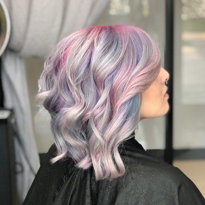 Unicorn hair