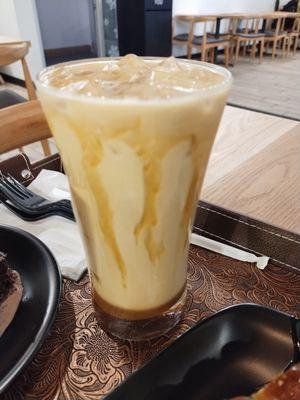 Caramel Iced Coffee