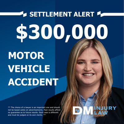 MVA Settlement - Ashley Hart