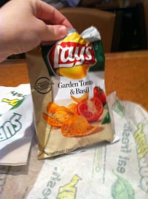 Tomato Basil Chips