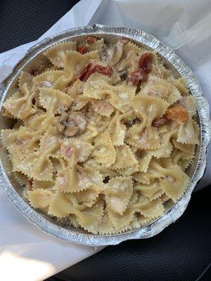 31. Farfalle Alla Marsala