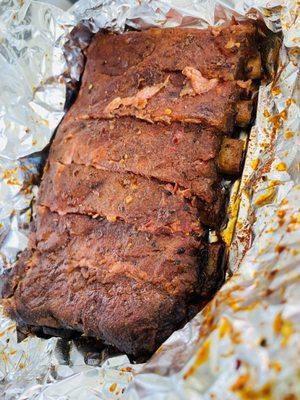 Half rack ribs