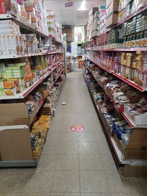 All the spices aisle