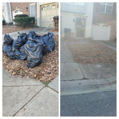 Residential construction debris removal