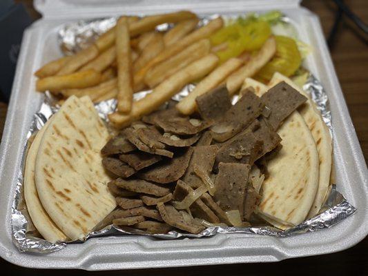 Gyro Combo Platter