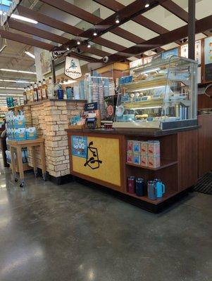 Caribou Coffee inside HyVee at 180th & Pacific, Omaha NE