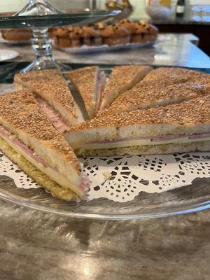 Italian Muffuletta !! Amazing