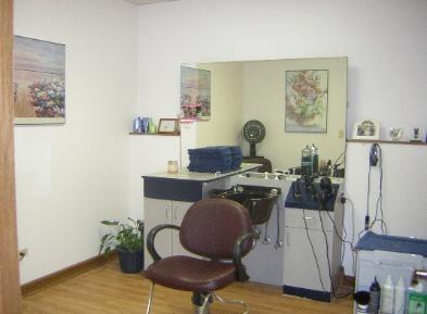 Our individual Stylist room