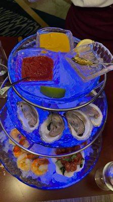 Seafood Tower