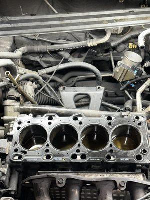 2004 Mitsubishi outlander, engine block