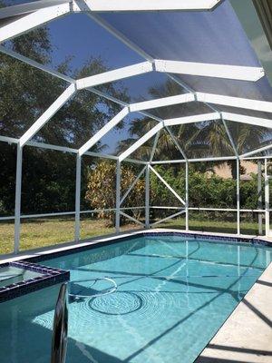 Pool enclosure