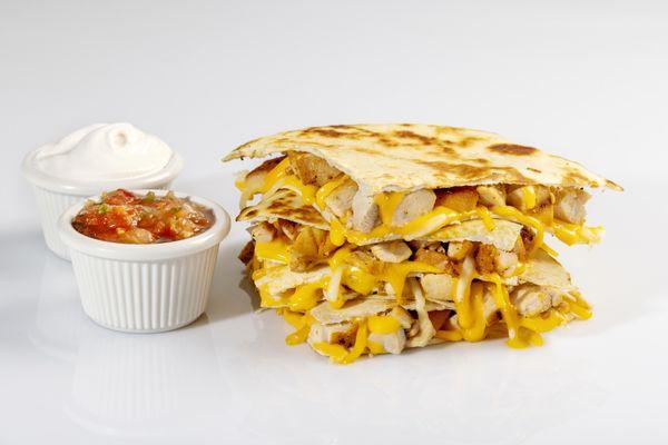 Grilled Chicken Quesadilla