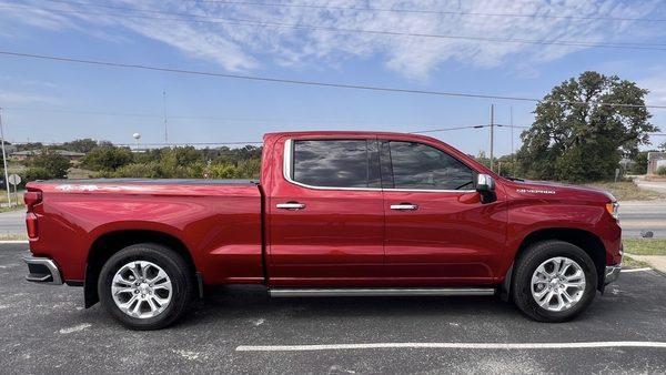 My truck - after I took it through the wash and then detailed the interior.