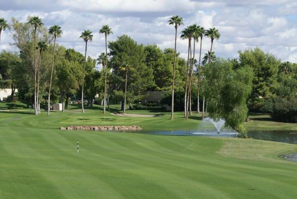 18th Hole at The Lakes Course at Westbrook Village Golf Club