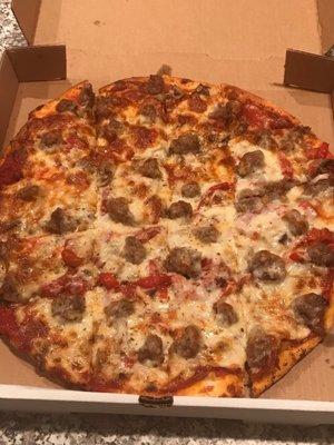 14" Medium Bazil's Special Pizza