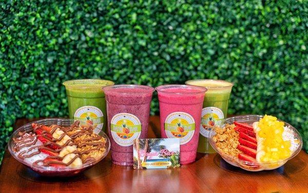 Baya Bar - Acai & Smoothie Shop