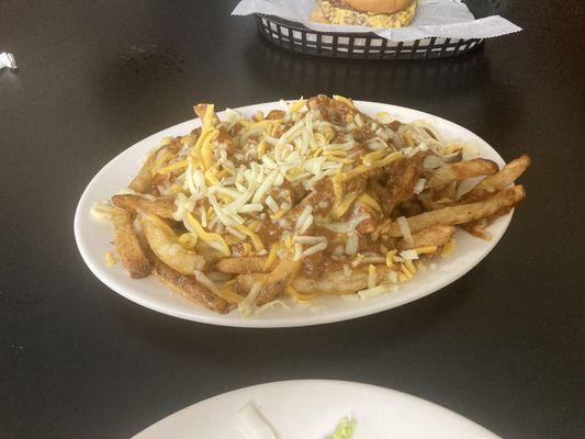 Chili Cheese Fries