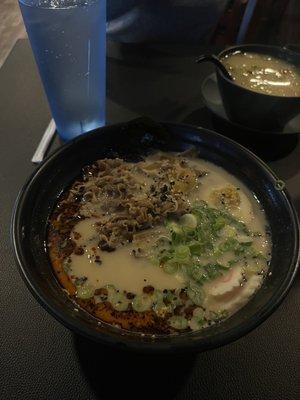 Make your own ramen bowl