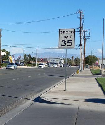 AAA auto insurance and Victorville pd  team up to alter speed limit .No investigation needed.#172Cop got it WRONG it was on report at 45mph