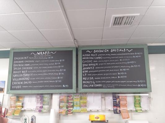 Deli offerings