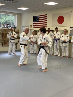 Aikido School of Self Defense