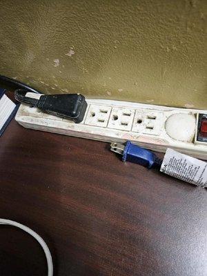 Nasty power strip