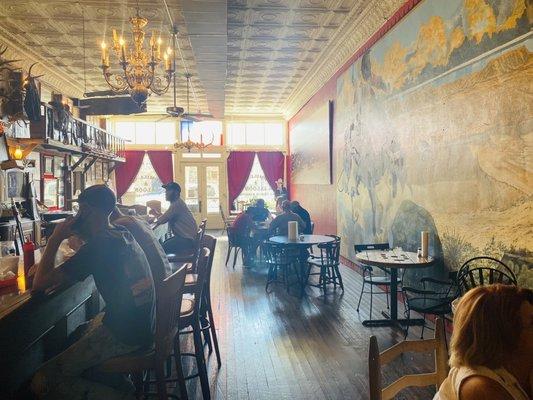 Dining area