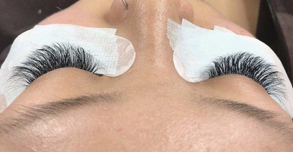 Now offering eyelash extensions