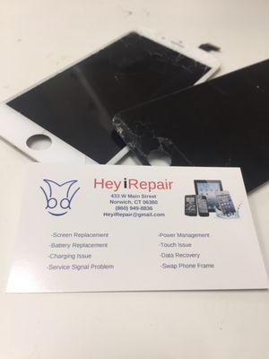 We fix all issues on cellphone and tablet devices