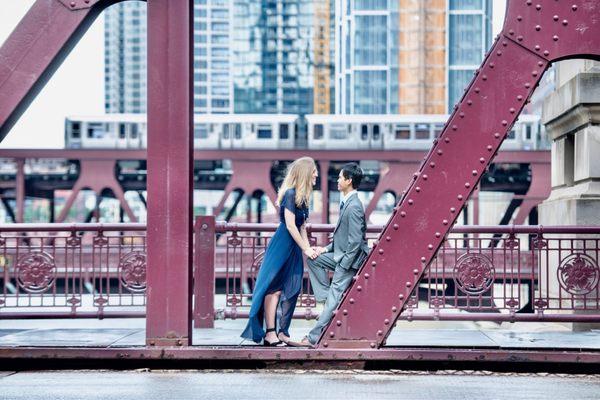 Engagement photo