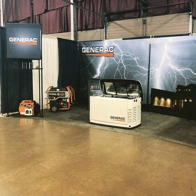 Generac Booth