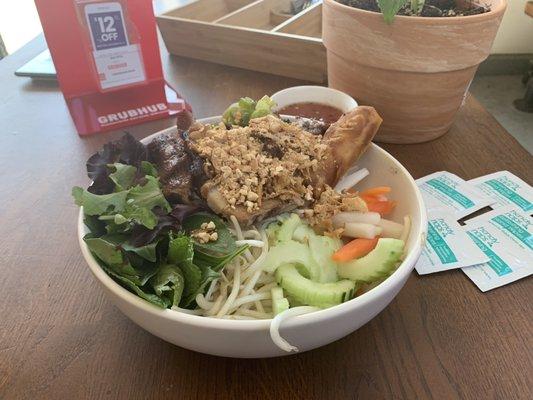 Vermicelli bowl