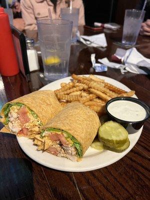 Southwest wrap