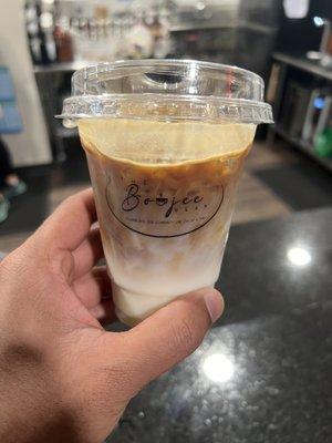 Iced macchiato