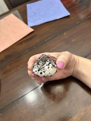 Oreo cake ball