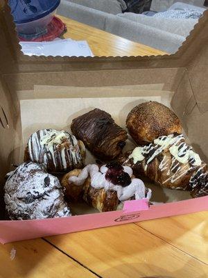 Assorted 6 pack pastries