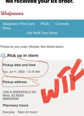 Proof that our future educators and designers of apps with Walgreens are pure idiotic.