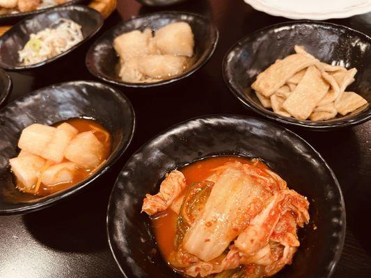 Very nice banchan