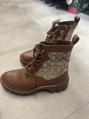 Coach boots