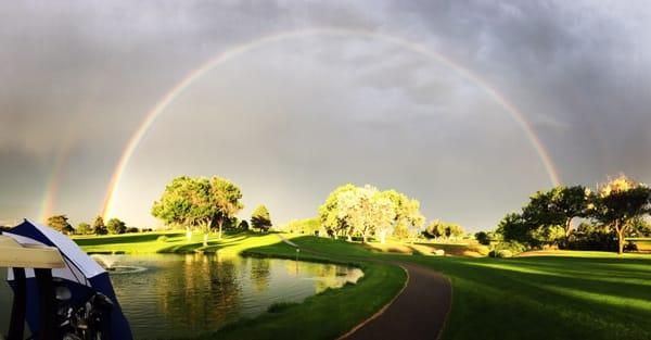 Full rainbow