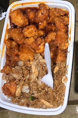 General Tso chicken