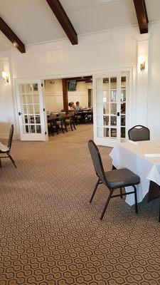 Banquet room