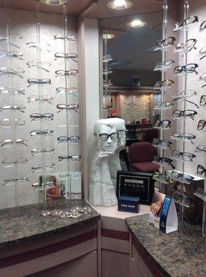 Optical Department at I Care Vision Associates