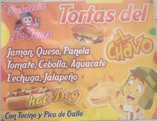 Have you tried the famous  "tortas"? It's a must!