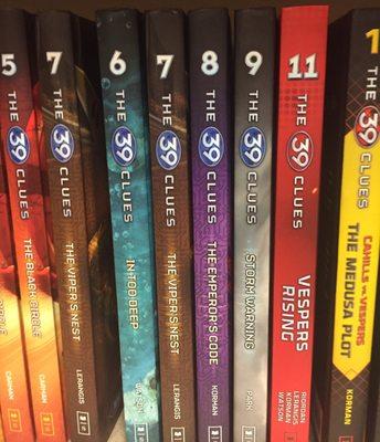 Barnes and Noble - 39 Clues