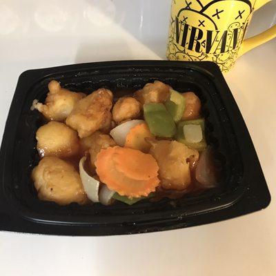 Sweet and Sour Chicken