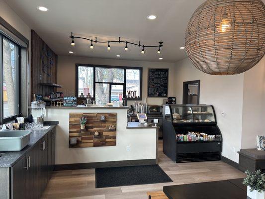 Inside Linden Coffee