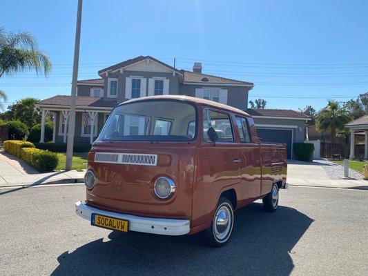 1968 VW TRANSPORTER TYPE II