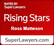 Ross Matteson selected as 2020 "Rising Star" by Super Lawyers!