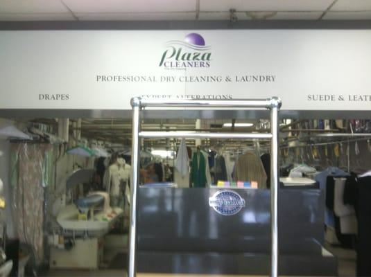 Same day service,plant on prmises,leather,wedding gown,drapes,purses,and laundry shirts